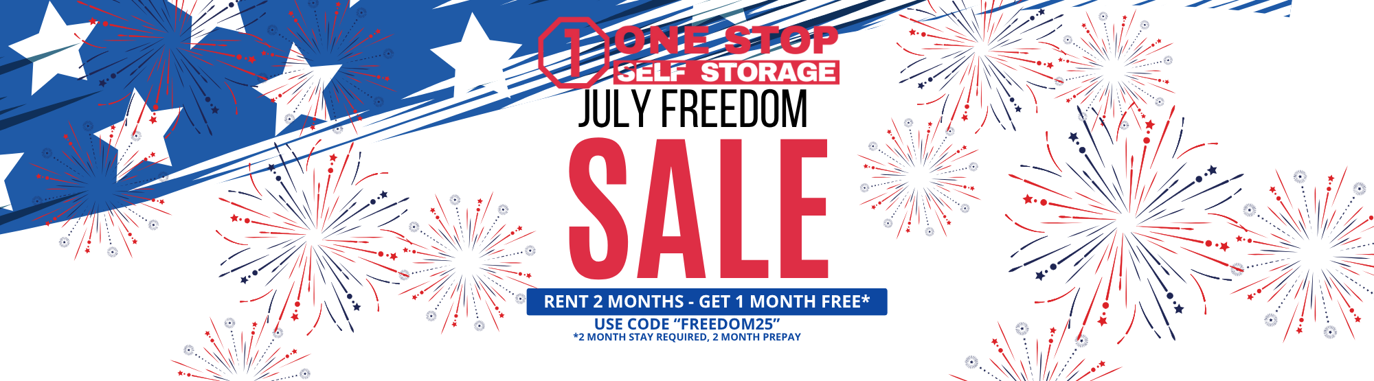 CELEBRATE AND STORE!